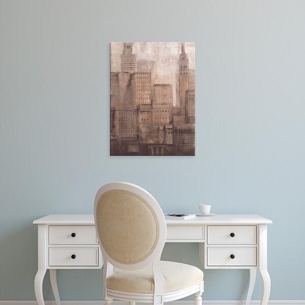 Easy Art Prints Tim OToole's 'Steel Sculptures I' Premium Canvas Art