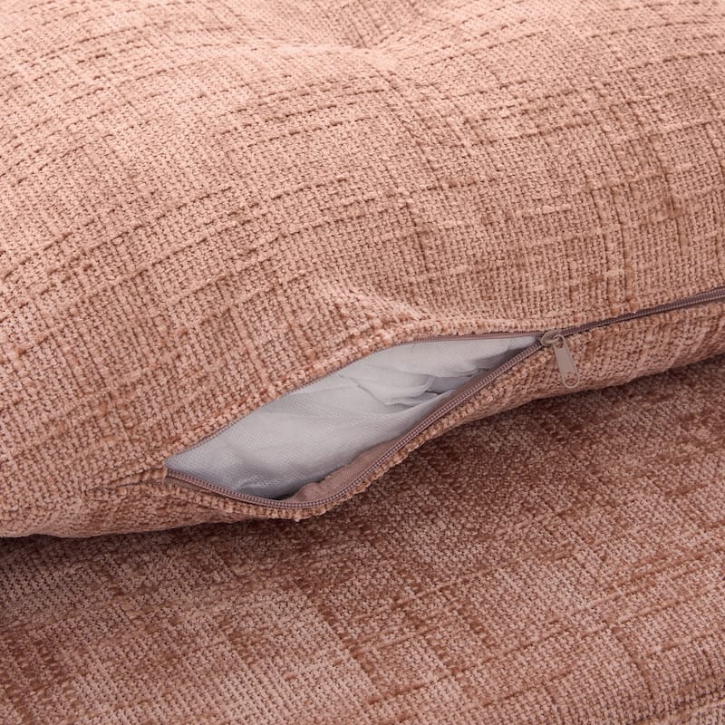 360° Swivel Chair Single Sofa Arm Chair / Upholstered Accent Chair Sofa Barrel Chair for Living Room Bedroom