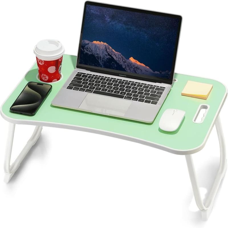 Laptop Bed Desk - Green