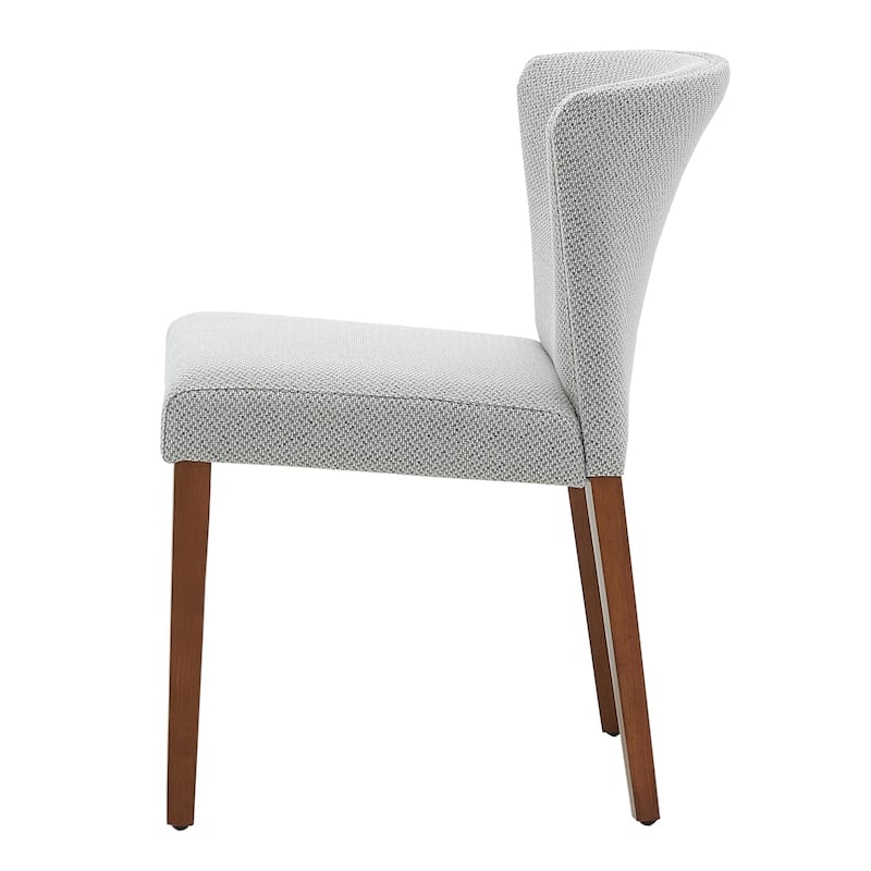 NPD Furniture Albie KD Fabric Dining Side Chair (Set of 2)