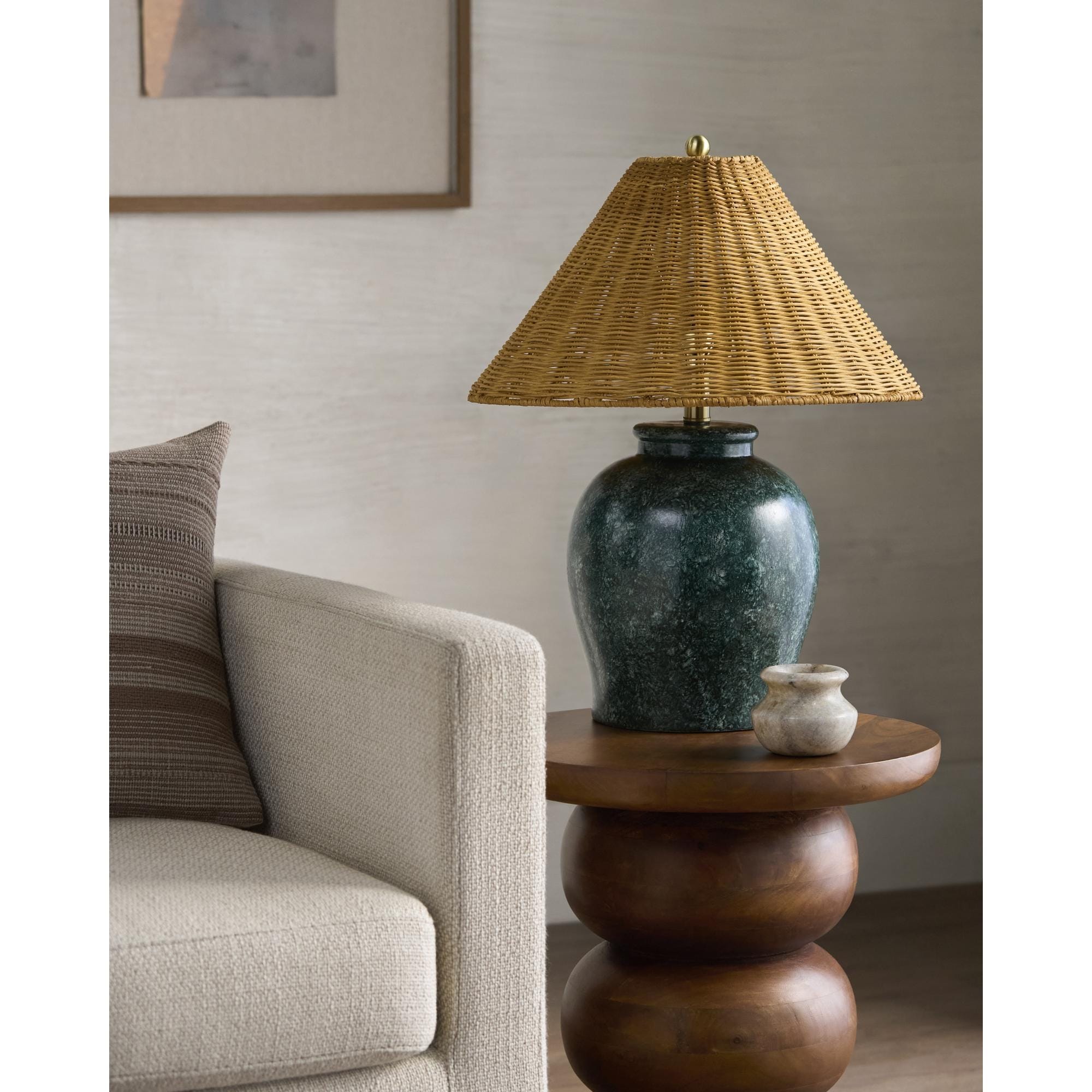 Livabliss Besson Traditional Accent Table Lamp - 22