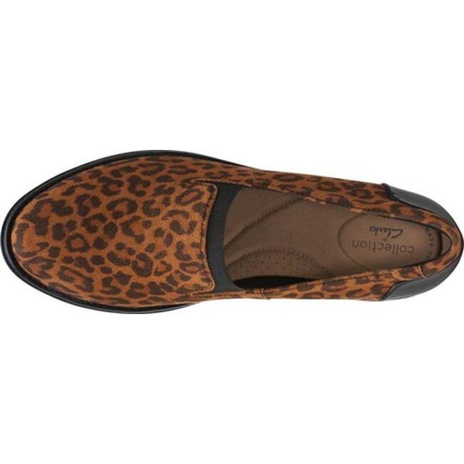 clarks sharon dolly leopard