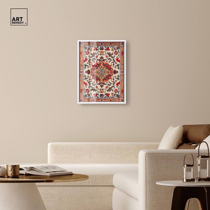 Morrocan Garden II Shadowbox by Art Remedy