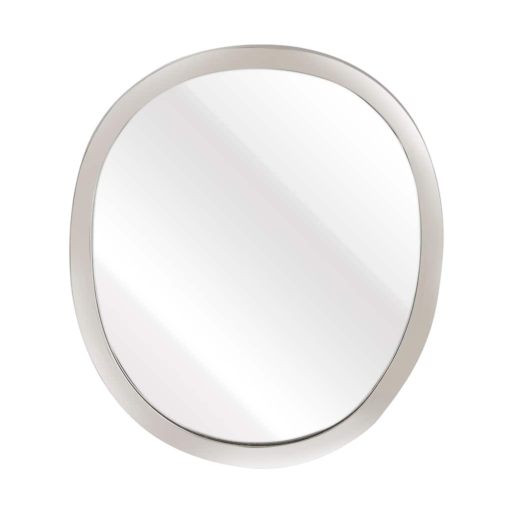 Elk Home Flex Nickel Finish Metal 20 Inch Wide Mirror