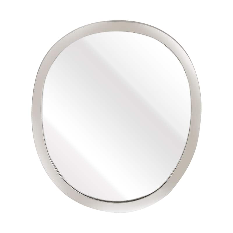 Elk Home Flex Nickel Finish Metal 20 Inch Wide Mirror