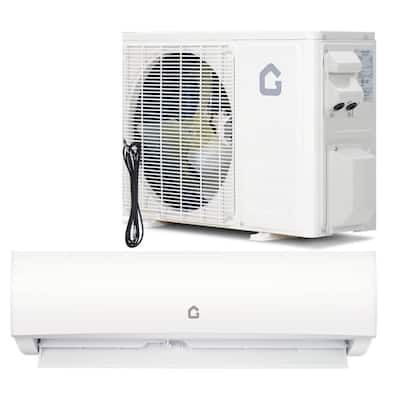 20 SEER2 9000 BTU Mini Split Air Conditioner for Rooms with Heating System - N/A