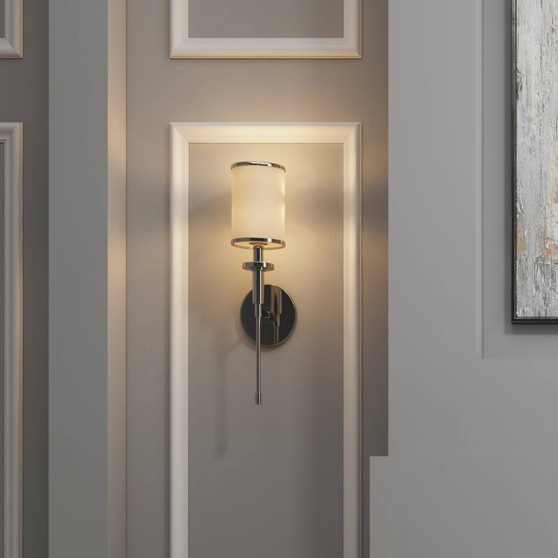 Crystorama Lighting Group Hatfield Single Light 19" Tall Wall Sconce
