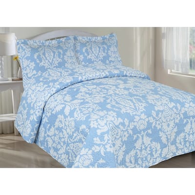 Medallion Quilt Set - Full / Queen
