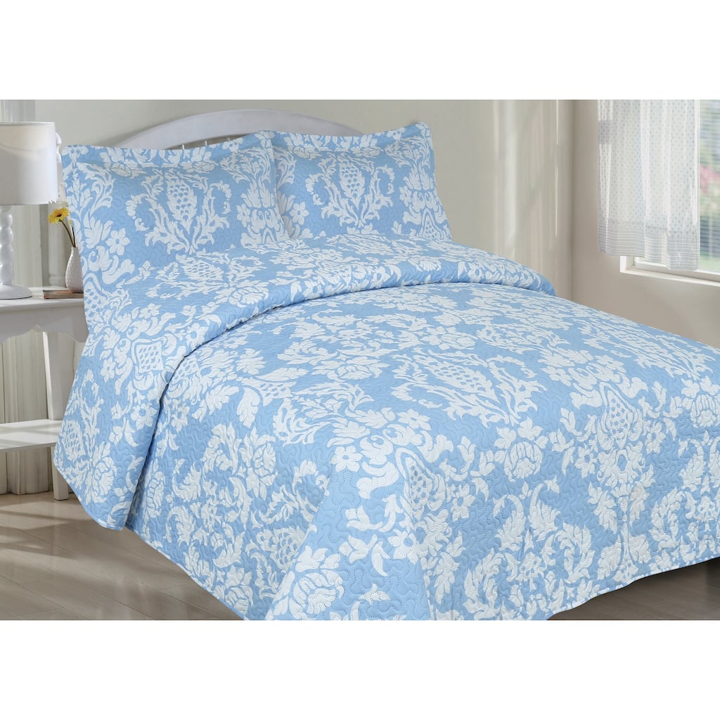 Medallion Quilt Set - Full / Queen