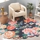 preview thumbnail 4 of 13, SAFAVIEH Hand-Tufted Jardin Cassilda Country Wool Rug