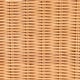 preview thumbnail 5 of 5, Noura Natural Rattan Footstool with Tassel Accents