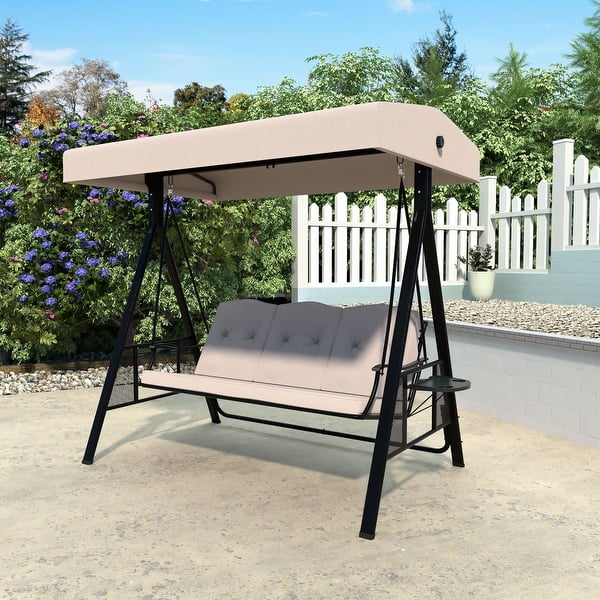 Columpios Para Patio Para Adultos Patio Swings With Canopy