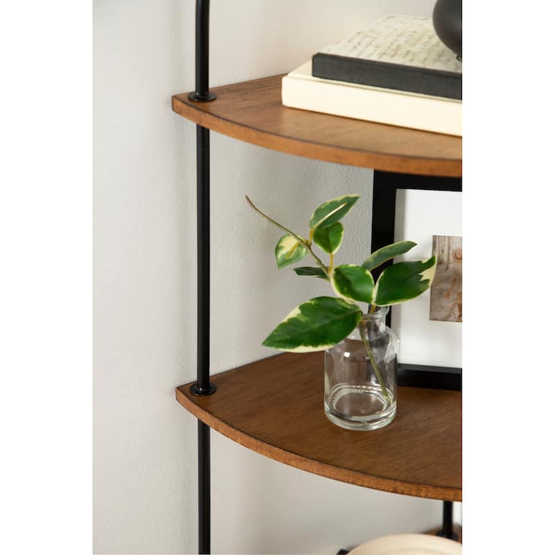 Kate and Laurel Walters Corner Shelf