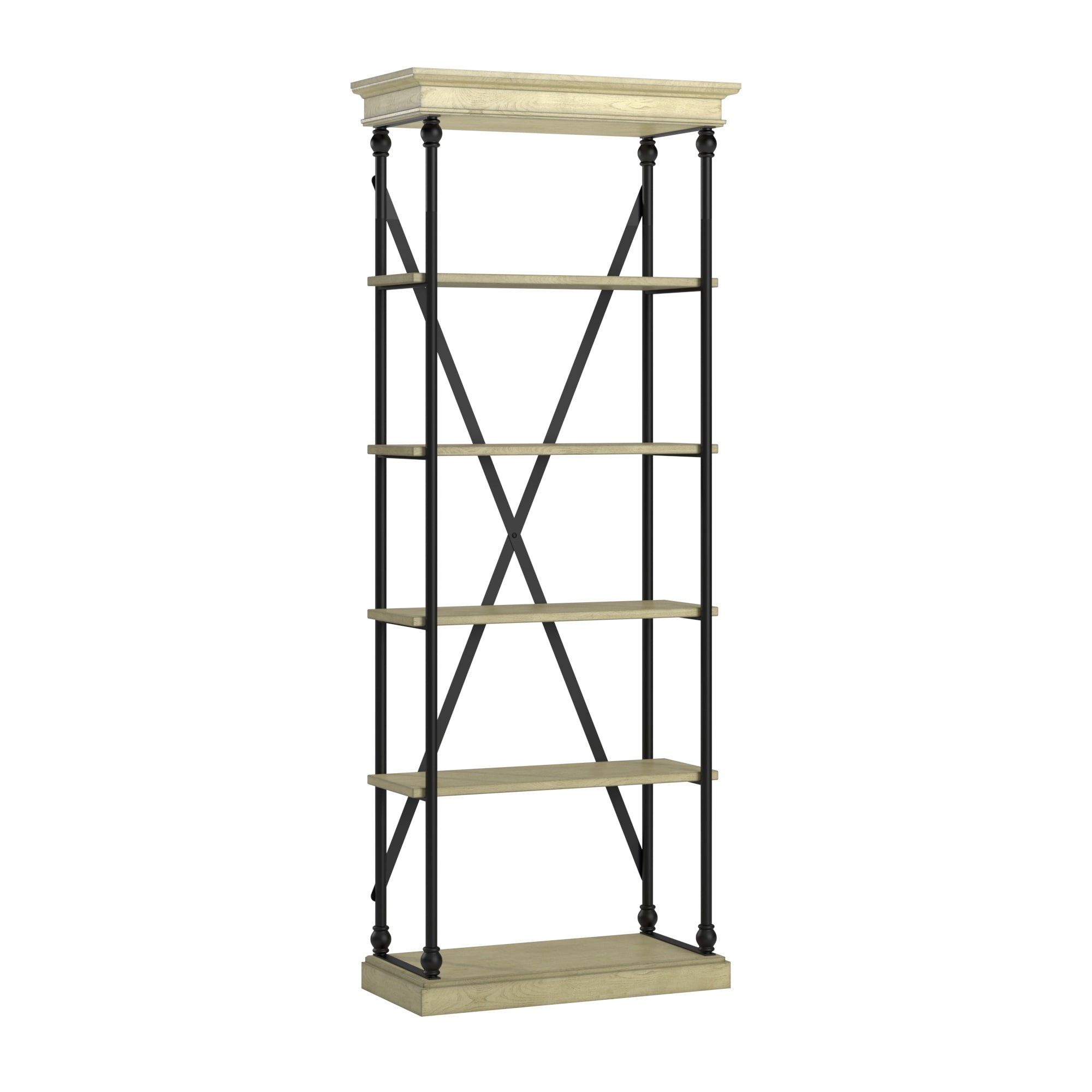 Barnstone cornice best sale etagere bookcase