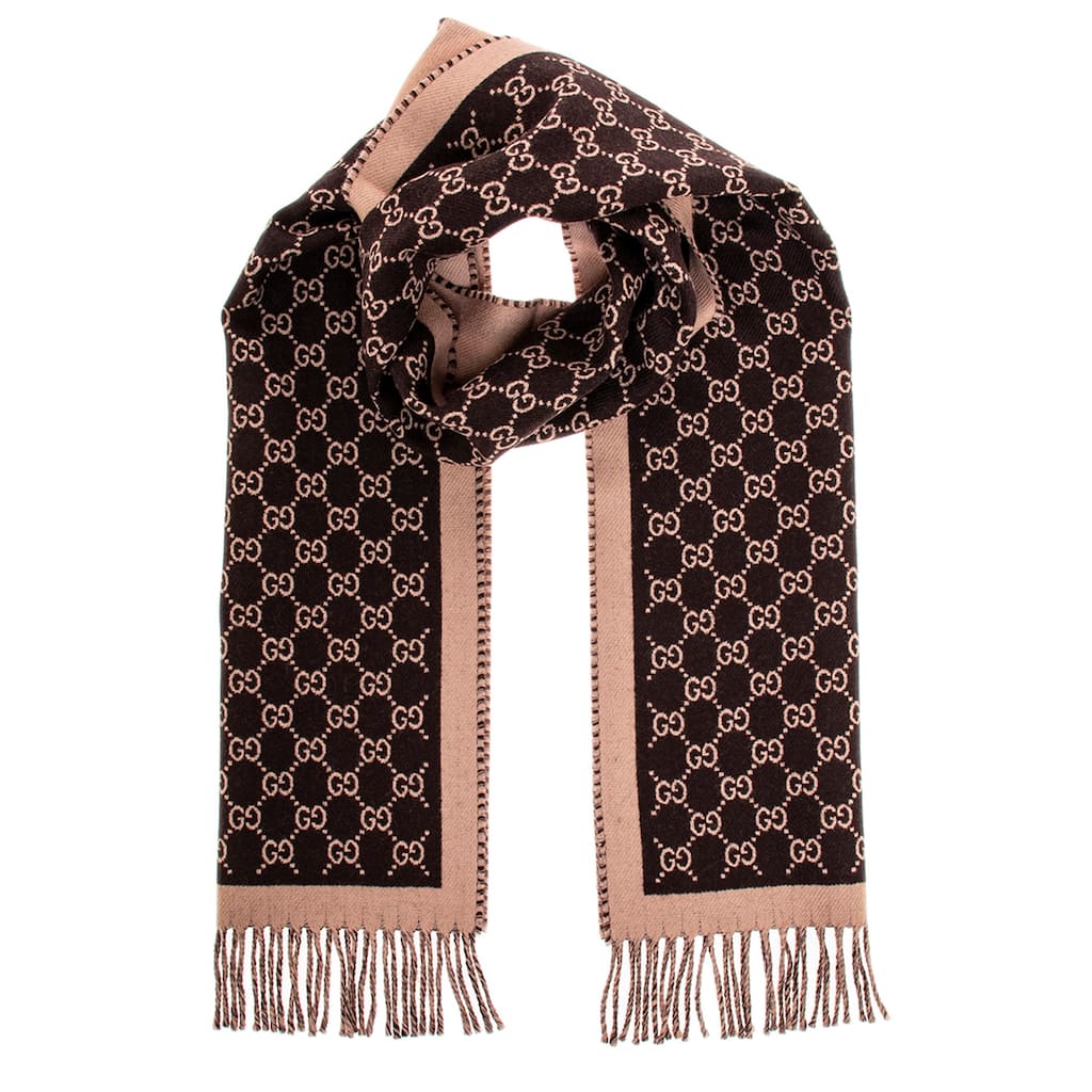 Gucci GG Wool Scarf