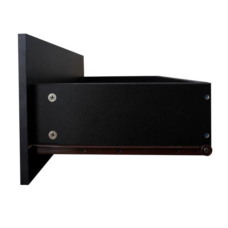 GDF Studio - Hermey Modern Entertainment TV Stand with LED Lights and Storage