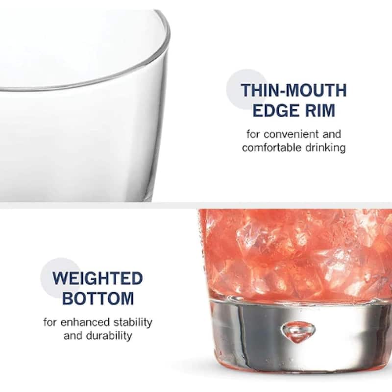 Bormioli Rocco Luna DOF Glasses Set