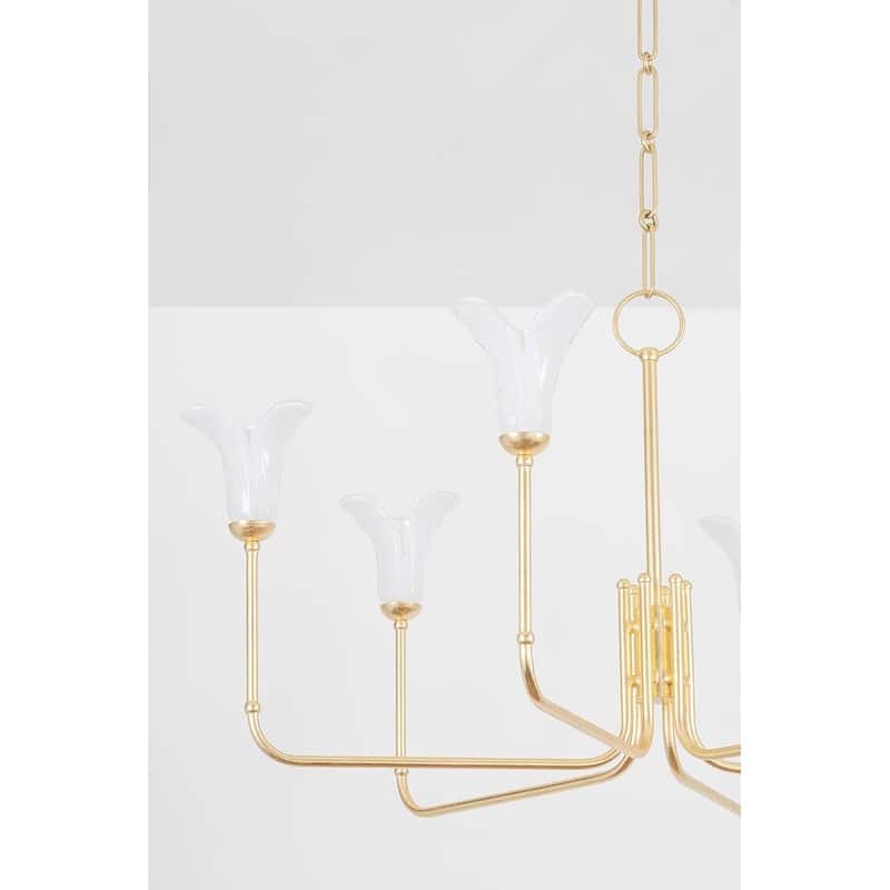 Hudson Valley Lighting 3346 Montclair 6 Light 40" Wide Chandelier