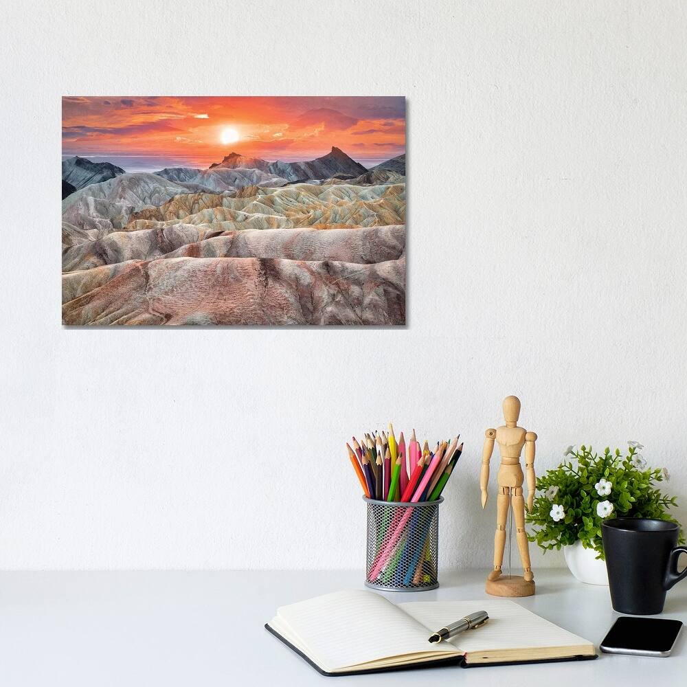 iCanvas "Zabriskie" by Marco Carmassi Canvas Print