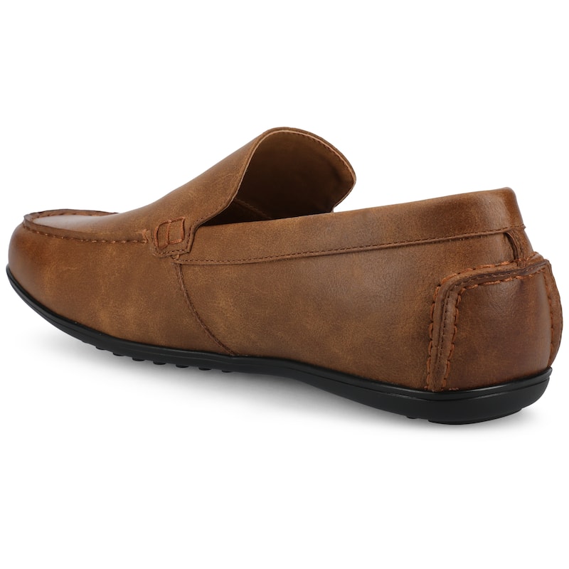 Vance Mens Sergio Slip-on Venetian Driving Loafer