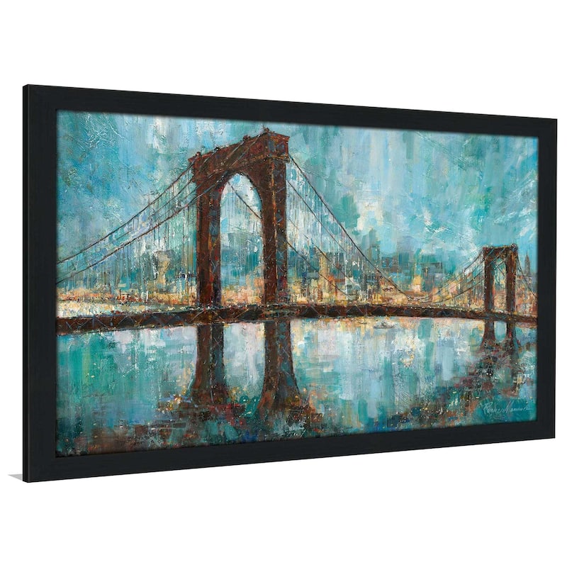 "Manhattan Memories" by Ruane Manning Print on Acrylic.