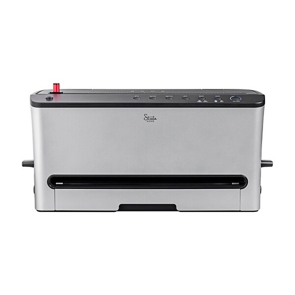 Monoprice Vacuum Food Sealer With Various Sealing Options And Built In Cutter