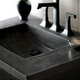 preview thumbnail 7 of 6, Palomar 30-inch NativeStone Bathroom Sink