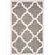 preview thumbnail 86 of 104, SAFAVIEH Amherst Blanch Modern Rug 2'6" x 4' - Dark Grey/Beige - Rectangle