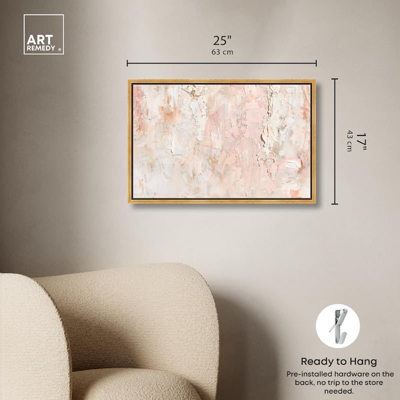 Impasto Layers Canvas by Art Remedy