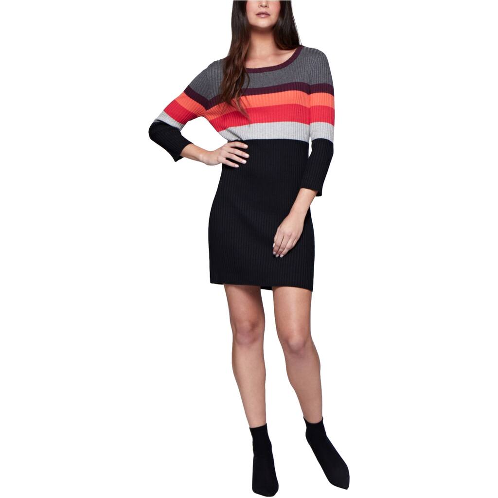 Sanctuary Clothing Womens Sadie Sweater Dress,, Multicoloured, Medium
