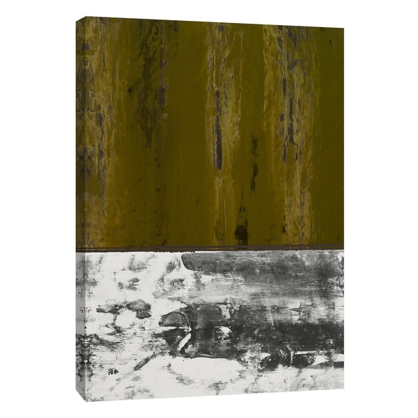 PTM Images 9-105288 PTM Canvas Collection 10" x 8" - "Squeegeescape 33" Giclee Abstract Art Print on Canvas
