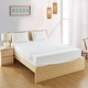 preview thumbnail 2 of 7, Waterproof, Bedbug Proof, Dust Mite Allergen-Resistant Hybrid Zippered Mattress Protector