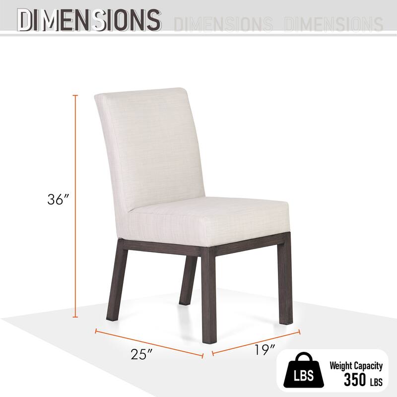 MAISON ARTS MAISON ARTS 6 Piece Outdoor Patio Dining Set,1 Acacia Wood Table & 4 Cushioned Rattan Chairs