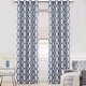 preview thumbnail 19 of 58, DriftAway Mason/Geo Thermal Insulated Blackout Grommet Window Curtain Panel
