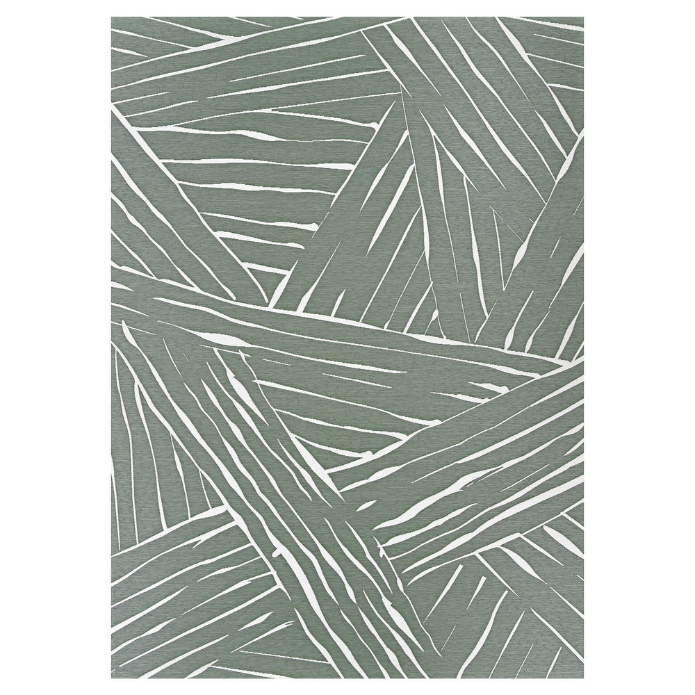 Dream Decor Rugs Gelato Bordeaux Indoor Outdoor Area Rug