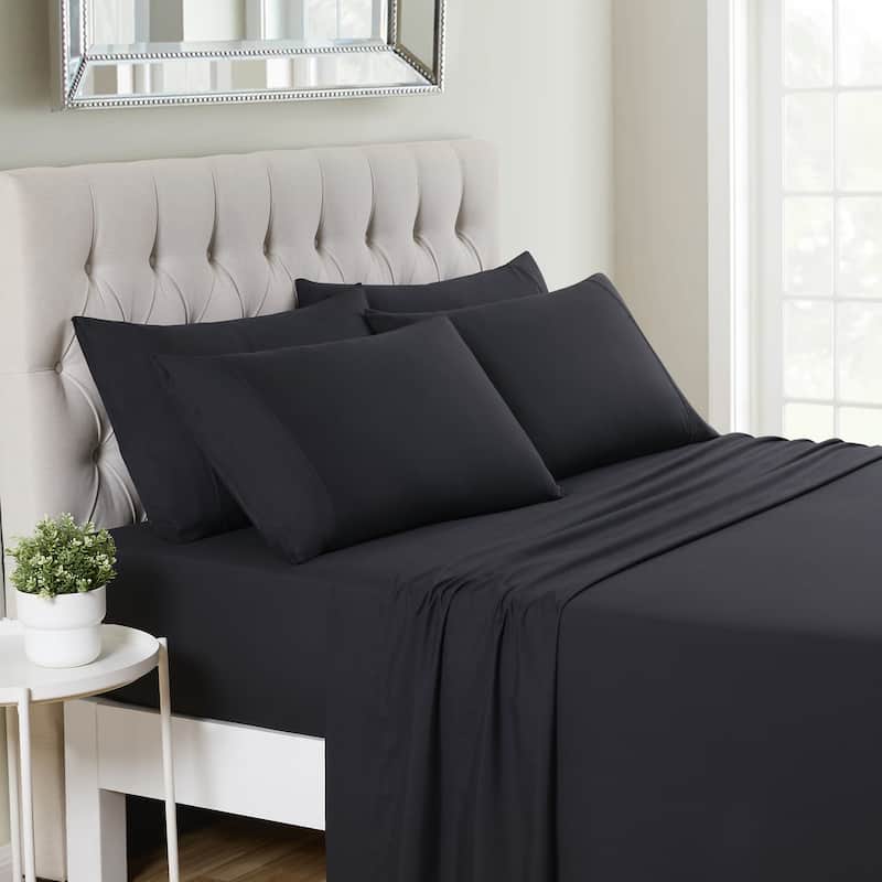 Luxurious Ultra-soft 6-pc. Bedsheet Set