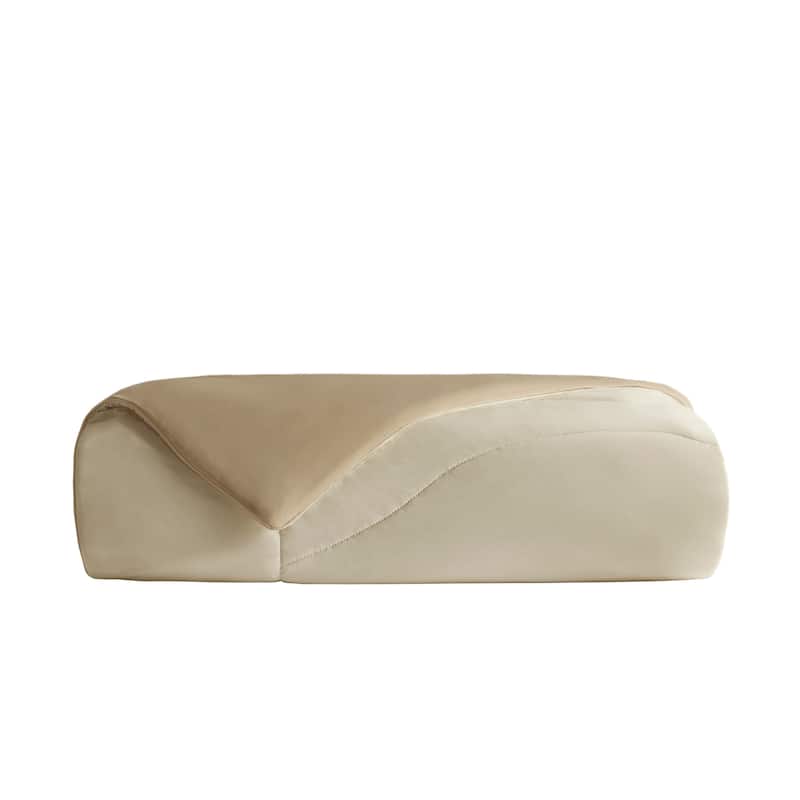Harbor House Cool Touch Reversible Tencel Blanket