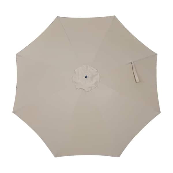 11-foot patio umbrella clearance Open Box Sunbrella 11ft Round Umbrella