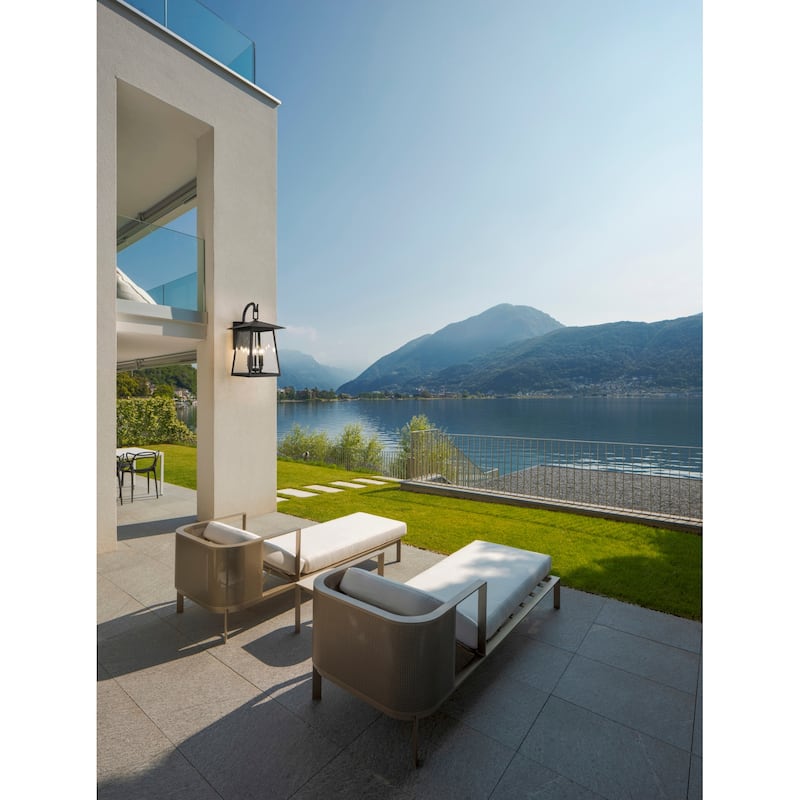 Z-Lite 5015XL Rainer 5 Light 27" Tall Marine Grade Outdoor Wall Sconce