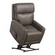 preview thumbnail 8 of 9, Furniture of America Gain Power Lift Assist Recliner with Footrest Extension and USB Port
