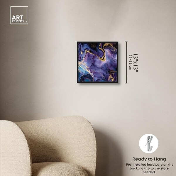 Amazon.co.jp: Art Remedy Warm Boho Abstractsキャンバス、24インチ x