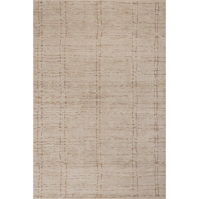 Nuloom Ameliora Modern Geometric Rug - 4' x 6' - Beige - Rectangle