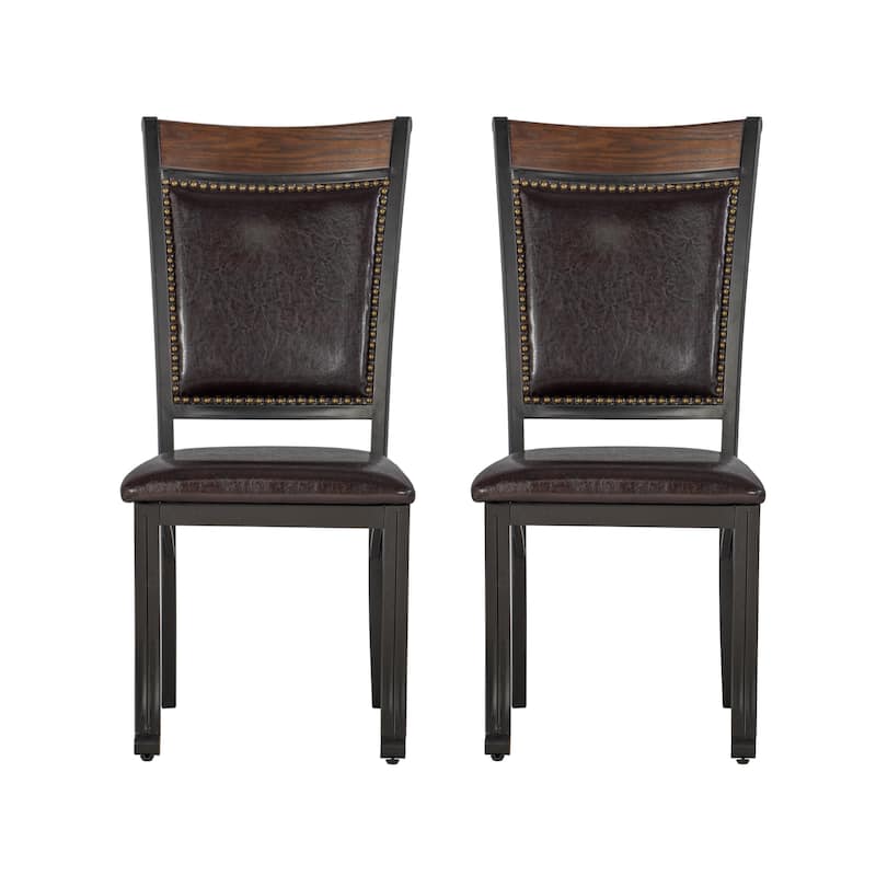 Fraklin Industrial Side Chair (Set of 2)