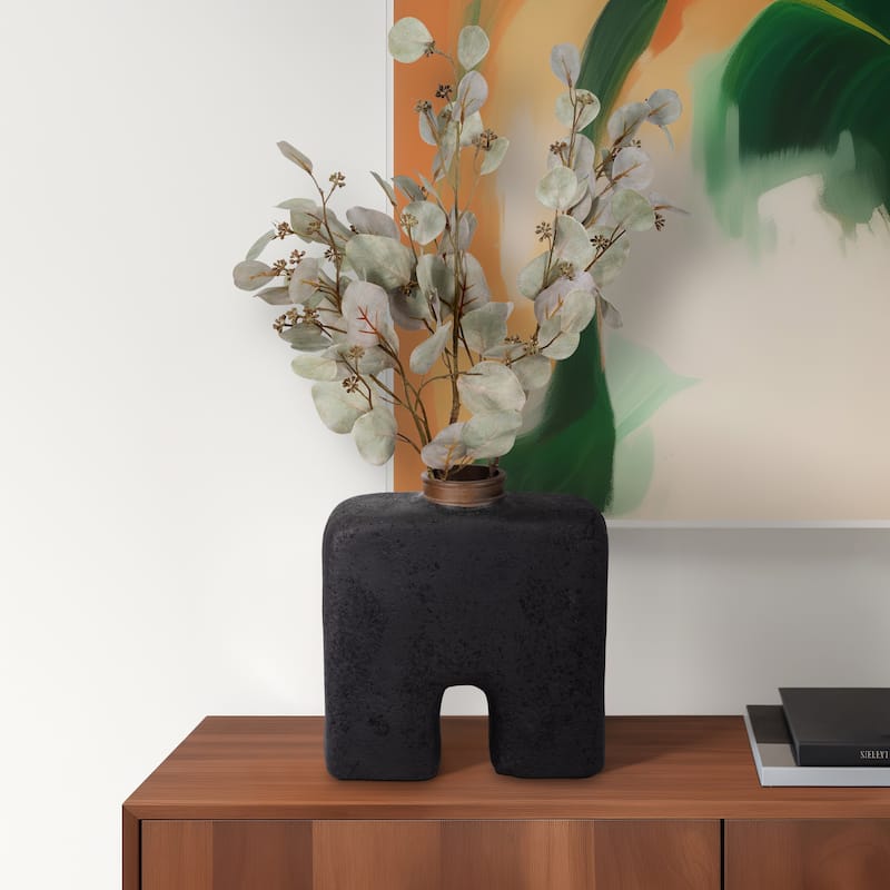 Sagebrook Home Omix Abstract Vase
