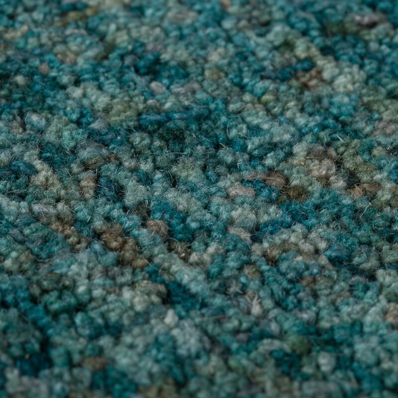 Addison Eastman Variegated Solid Wool Area Rug
