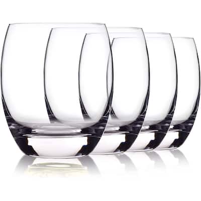 Luigi Bormioli Crescendo Drinking Glasses Set of 4