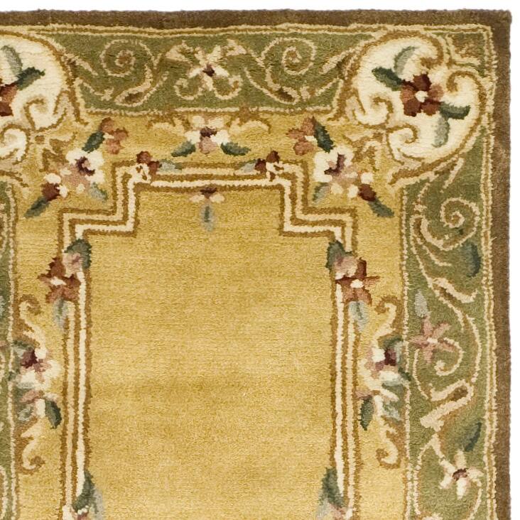 SAFAVIEH Handmade Classic Mira Traditional Oriental Wool Rug