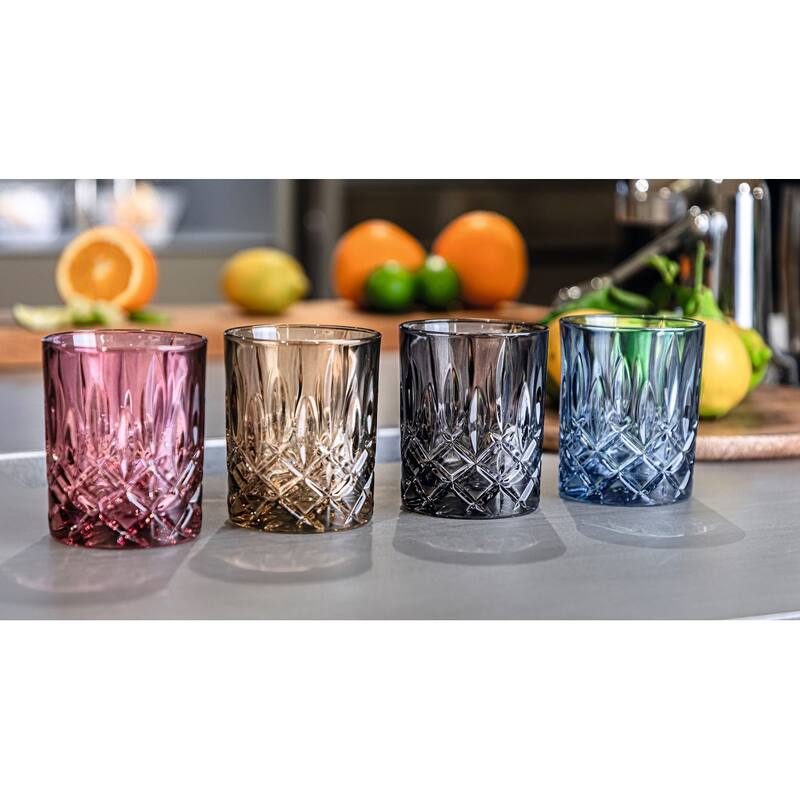 Nachtmann Set of 2 Noblesse Fine Glass Whiskey Tumblers