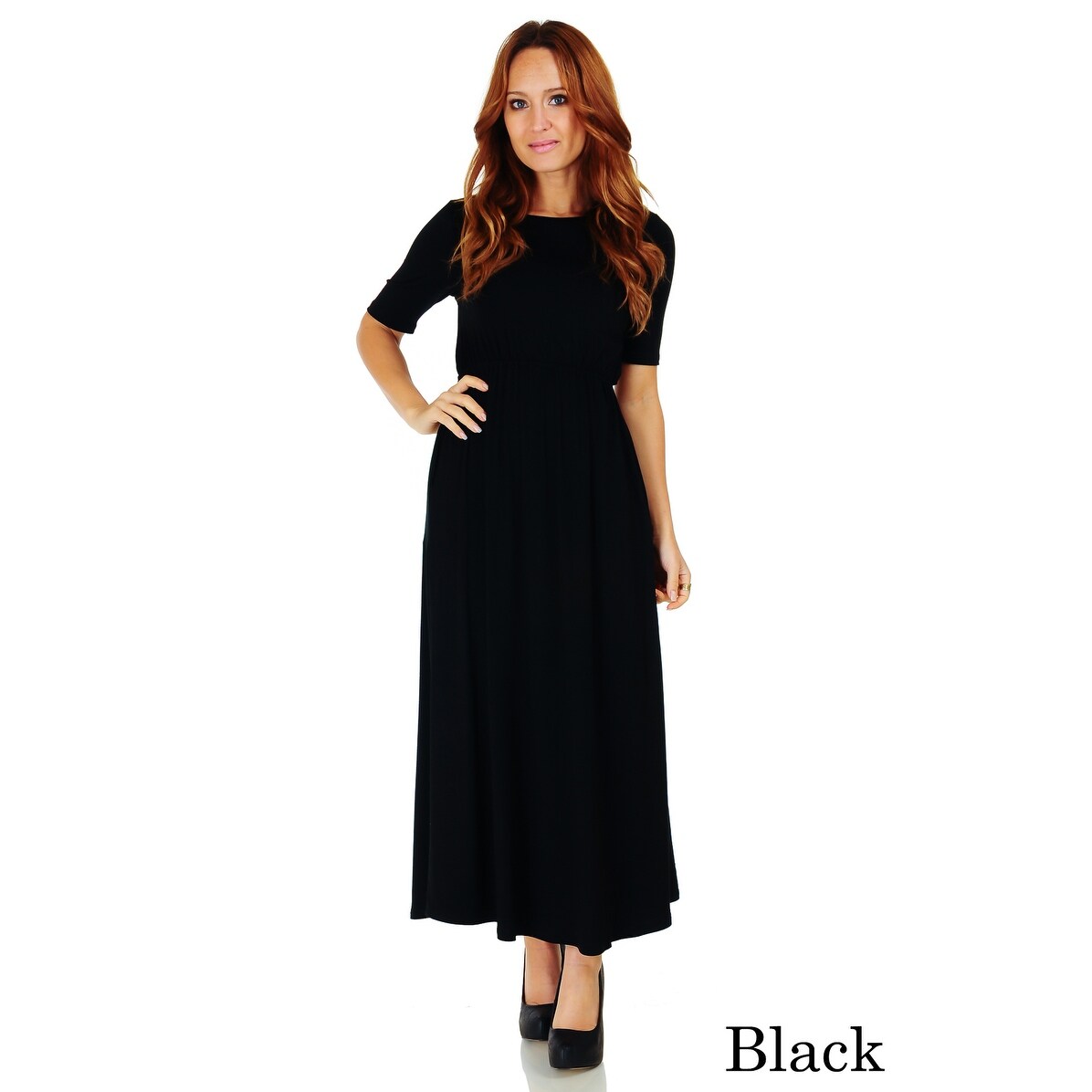 3x black dress