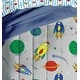 preview thumbnail 6 of 6, Dream Factory Space Rocket Twin 5-piece Bed in a Bag with Sheet Set
